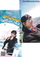 Hiyori Hamagishi 濱岸ひより, Graduation 2018 中学卒業 (TOKYO NEWS MOOK 699号) P9 No.03d991 Image No. 7