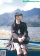 Hiyori Hamagishi 濱岸ひより, Graduation 2018 中学卒業 (TOKYO NEWS MOOK 699号) P4 No.587ea4 Image No. 17