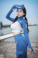 Zzyuri 쮸리, [SAINT Photolife] Loose and Tight Refreshing Blue Set.02 P32 No.805fd4 Image No. 21