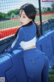 Zzyuri 쮸리, [SAINT Photolife] Loose and Tight Refreshing Blue Set.02 P11 No.d7f3bf Image No. 63