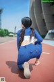 Zzyuri 쮸리, [SAINT Photolife] Loose and Tight Refreshing Blue Set.02 P27 No.700a30 Image No. 31