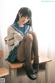 桜井宁宁 Cosplay 风纪委员 P64 No.4fdd82 Image No. 27