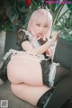 DJAWA Photo - Bambi (밤비): "Sheer Bunny Maid" (51 photos) P35 No.7afe6f Image No. 33