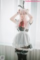 DJAWA Photo - Bambi (밤비): "Sheer Bunny Maid" (51 photos) P27 No.4d6556 Image No. 49