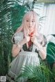 DJAWA Photo - Bambi (밤비): "Sheer Bunny Maid" (51 photos) P44 No.e76981 Image No. 15