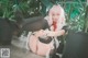 DJAWA Photo - Bambi (밤비): "Sheer Bunny Maid" (51 photos) P29 No.68e302 Image No. 45