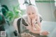 DJAWA Photo - Bambi (밤비): "Sheer Bunny Maid" (51 photos) P42 No.da0be6 Image No. 19