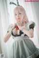 DJAWA Photo - Bambi (밤비): "Sheer Bunny Maid" (51 photos) P24 No.f97e35 Image No. 55