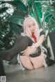 DJAWA Photo - Bambi (밤비): "Sheer Bunny Maid" (51 photos) P32 No.3c1091 Image No. 39