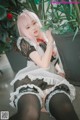 DJAWA Photo - Bambi (밤비): "Sheer Bunny Maid" (51 photos) P30 No.17d057 Image No. 43