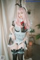 DJAWA Photo - Bambi (밤비): "Sheer Bunny Maid" (51 photos) P8 No.b22b04 Image No. 87