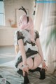 DJAWA Photo - Bambi (밤비): "Sheer Bunny Maid" (51 photos) P1 No.4451d7 Image No. 101