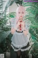 DJAWA Photo - Bambi (밤비): "Sheer Bunny Maid" (51 photos) P36 No.f99f8c Image No. 31