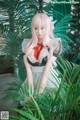 DJAWA Photo - Bambi (밤비): "Sheer Bunny Maid" (51 photos) P50 No.544958 Image No. 3