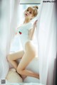 BoLoli 2017-09-18 Vol.119: Model Xia Mei Jiang (夏 美 酱) (43 photos) P29 No.de5b27 Image No. 19