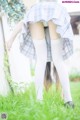 香草喵露露 Cosplay 阳光庭院制服 P44 No.9dcafb Image No. 51