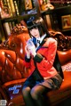 [Hoshilily 星之迟迟] Yumeko Jabami 蛇喰夢子 Kakegurui P5 No.7c9089 Image No. 83