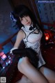 Coser @ 水 淼 Aqua Vol.045: 金瓶梅 三人组 (72 photos) P55 No.6ddfd3