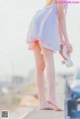 Coser @ 桜 桃 喵 Vol.063: 小 忍 草帽 (59 photos) P57 No.9d4959 Image No. 1