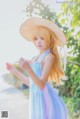 Coser @ 桜 桃 喵 Vol.063: 小 忍 草帽 (59 photos) P45 No.70d3e6 Image No. 55