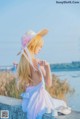 Coser @ 桜 桃 喵 Vol.063: 小 忍 草帽 (59 photos) P55 No.68fd9b Image No. 5