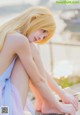 Coser @ 桜 桃 喵 Vol.063: 小 忍 草帽 (59 photos)