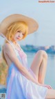 Coser @ 桜 桃 喵 Vol.063: 小 忍 草帽 (59 photos) P24 No.d41e43 Image No. 31