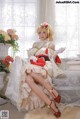 Coser @ 水 淼 Aqua Vol.082: 黎塞 留 和服 (27 photos) P15 No.9b2673 Image No. 25