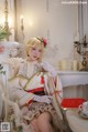 Coser @ 水 淼 Aqua Vol.082: 黎塞 留 和服 (27 photos) P25 No.d4c9a9 Image No. 5