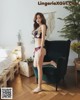 Jin Hee's beauty in lingerie, bikini in January 2018 (355 photos) P332 No.2abf62 Image No. 41