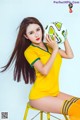 TouTiao 2018-06-16: Model Xiao Han (小 晗) (20 photos) P18 No.d1373a Image No. 5