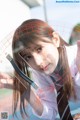 Haruka Arai 新井遥, ヤンマガWeb 新井遥inスクールガール 青山裕企が撮るミスマガ2020 Set.01 P8 No.0a76cf Image No. 17