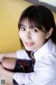 Haruka Arai 新井遥, ヤンマガWeb 新井遥inスクールガール 青山裕企が撮るミスマガ2020 Set.01 P14 No.bde27c Image No. 5