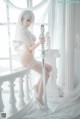 蠢沫沫 Cosplay 2B 白婚纱 P33 No.862e17