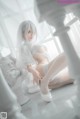 蠢沫沫 Cosplay 2B 白婚纱 P26 No.bb3a81