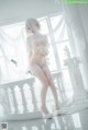 蠢沫沫 Cosplay 2B 白婚纱 P39 No.03e58a