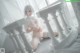 蠢沫沫 Cosplay 2B 白婚纱 P45 No.0a6a55