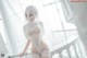 蠢沫沫 Cosplay 2B 白婚纱 P2 No.b18589