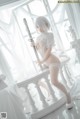 蠢沫沫 Cosplay 2B 白婚纱 P54 No.deb6f7