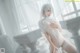 蠢沫沫 Cosplay 2B 白婚纱 P55 No.ab673b