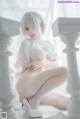 蠢沫沫 Cosplay 2B 白婚纱 P11 No.dbdac8