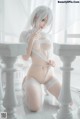 蠢沫沫 Cosplay 2B 白婚纱 P23 No.268d7d