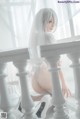 蠢沫沫 Cosplay 2B 白婚纱 P6 No.76c274