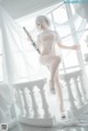 蠢沫沫 Cosplay 2B 白婚纱 P20 No.cb28d4