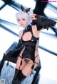 Cosplay 星之迟迟 水蓝小恶魔 P19 No.846e3e Image No. 63