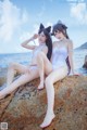 Cosplay 抖娘利世 Atago & Takao P32 No.98464d Image No. 17