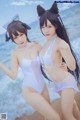 Cosplay 抖娘利世 Atago & Takao