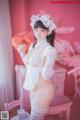 DJAWA Photo - Mimmi (밈미): "Cream Cow Milk" (106 photos) P100 No.e34da9 Image No. 13