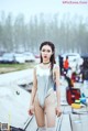 TouTiao 2017-04-11: Model Fan Anni (樊 安妮) (45 photos) P17 No.a4faed Image No. 57