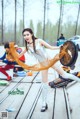 TouTiao 2017-04-11: Model Fan Anni (樊 安妮) (45 photos) P8 No.cfbc8f Image No. 75